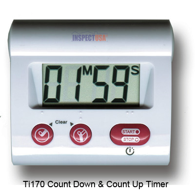 Timer Count-Down Count-Up 0-99:59 Seconds (Ti170) with Stand