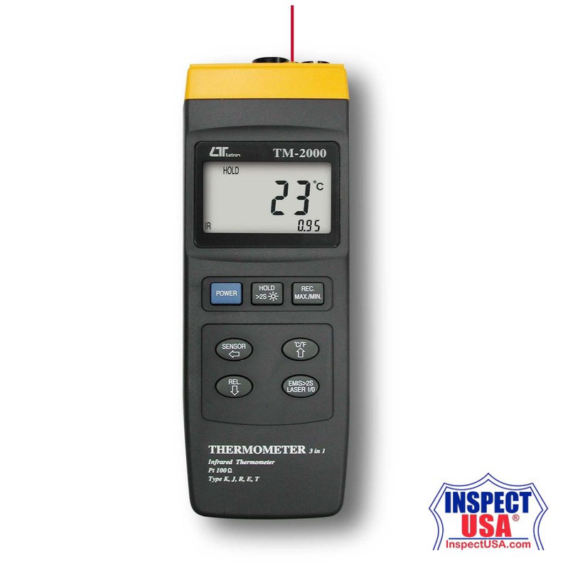 Lutron 3 in 1 Thermometer (TM-2000)