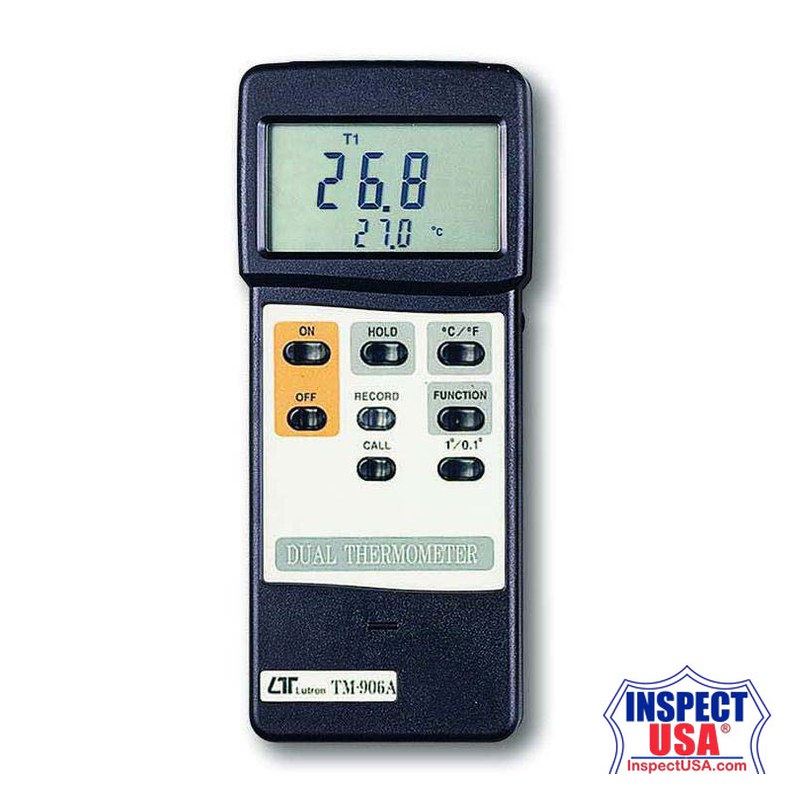 Lutron Dual Thermometer (TM-906A)