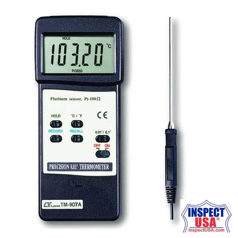 Lutron Precision Thermometer (TM-907A)
