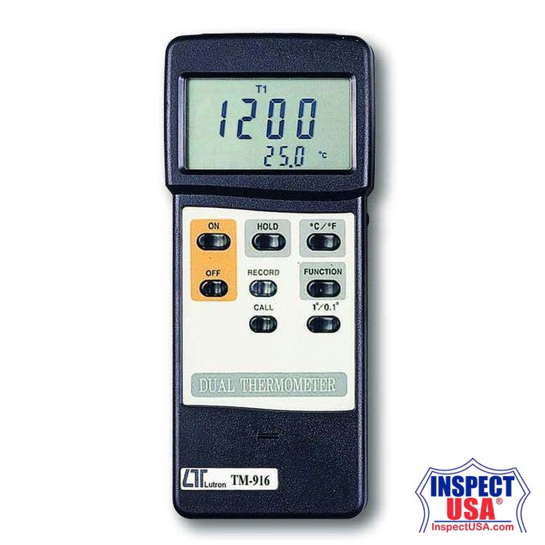 Lutron Dual Thermometer (TM-916)