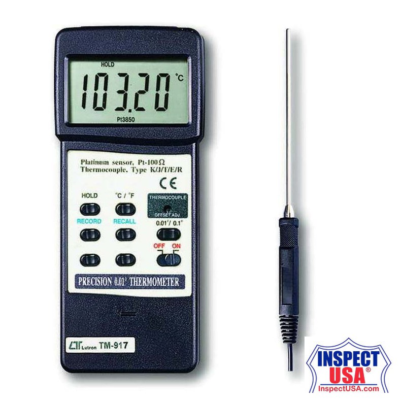 Lutron Precision Thermometer (TM-917)