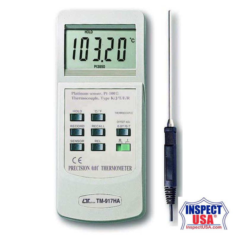 Lutron Precision Thermometer (TM-917HA)