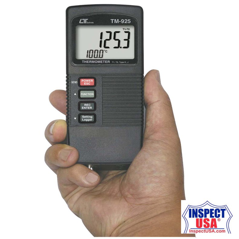 Lutron Two Channel Thermometer (TM-925)