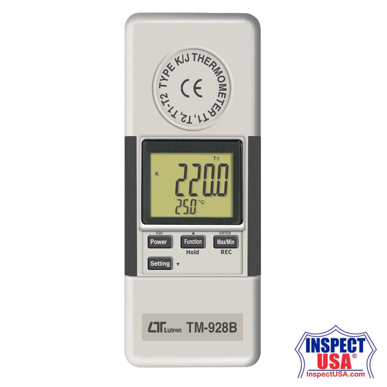 Lutron Dual Channel Thermometer (TM-928B)