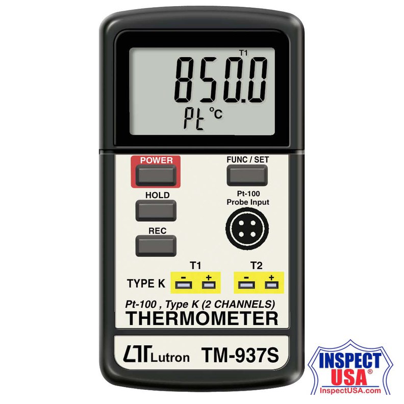 Lutron Thermometer (TM-937S)
