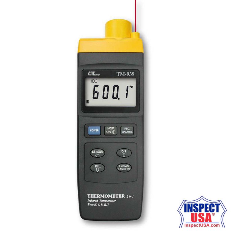 Lutron Infrared Thermometer (TM-939)