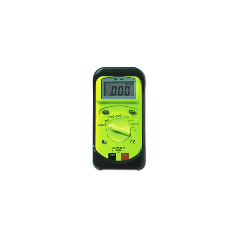 TPI Digital Multimeter (TP-122)