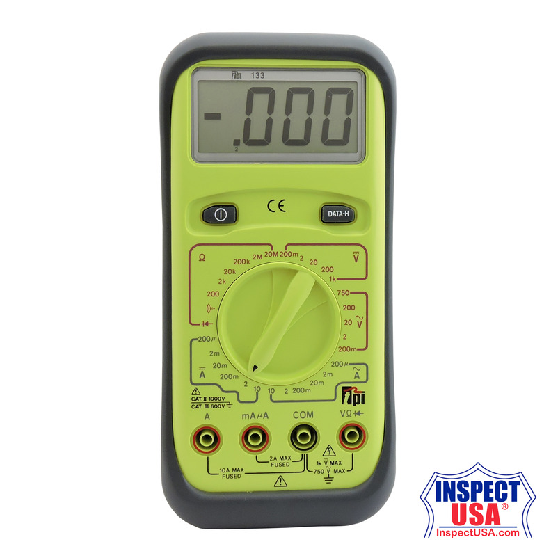 TPI Digital Multimeter (TP-133)