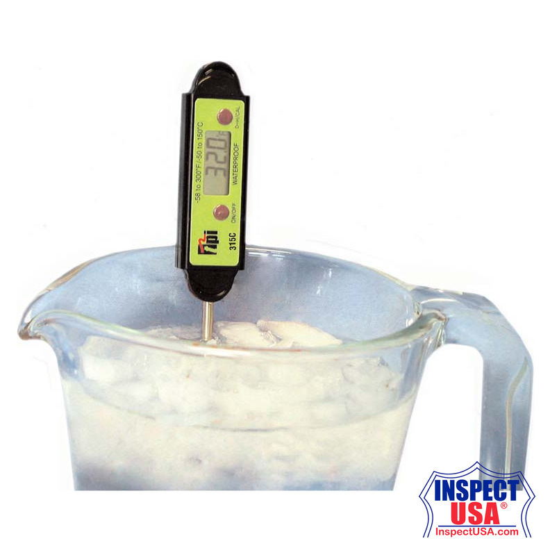 TPI Pocket Digital Thermometer (TP-317C)