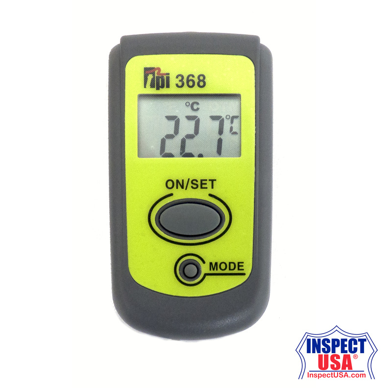 TPI Close-Focus Pocket Size Infrared Thermometer (TP-368)