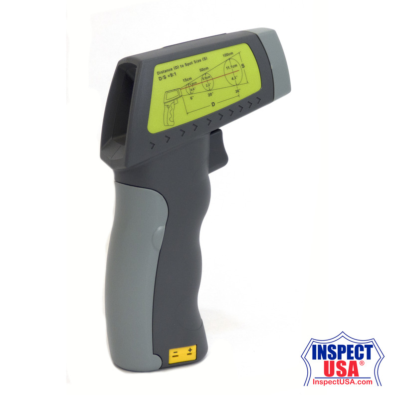 TPI Combination Non-Contact/Contact Thermometer (TP-381A)