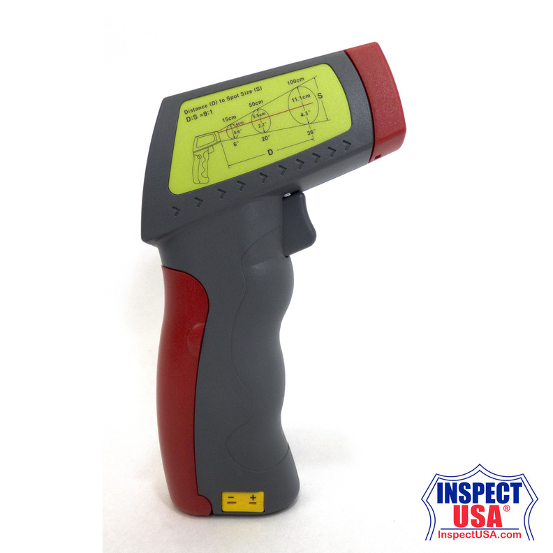 TPI Infrared Contact & Non-Contact Thermometer (TP-384A)