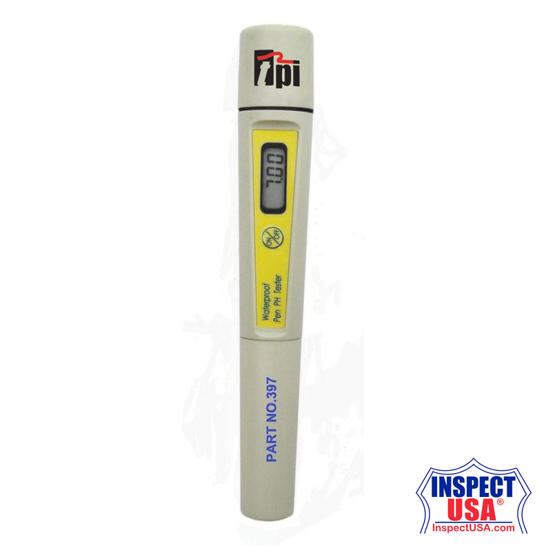 TPI Pen Style pH Meter (TP-397)