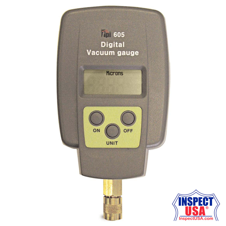 TPI Digital Vacuum Gauge (TP-605)