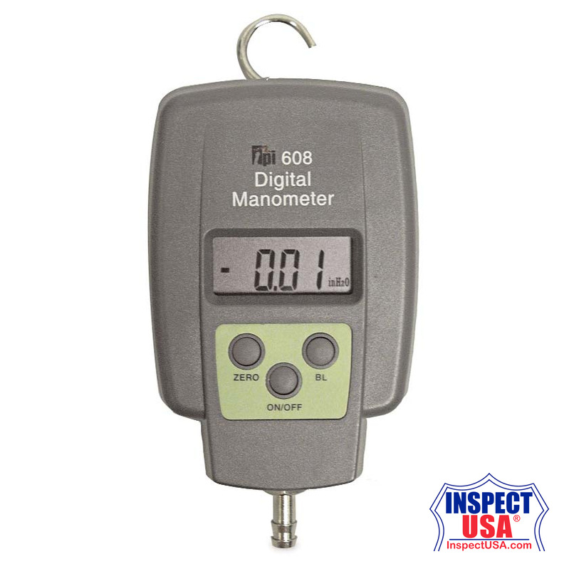 TPI Single Input Manometer (608C3)
