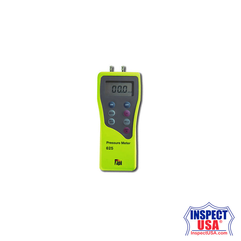 TPI Dual Input Differential Manometer (TP-625)