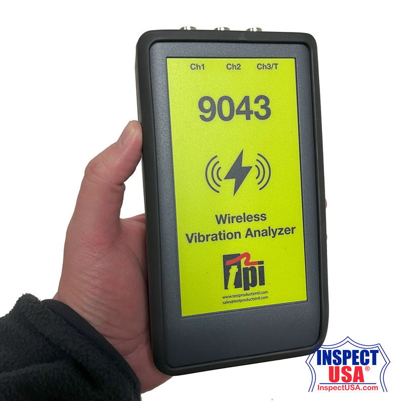 TPI ULTRA III 3 Channel Vibration Analyzer/2 Plane Balancer (9043K1)