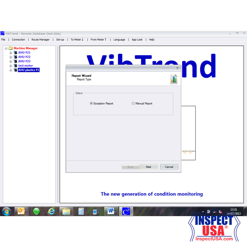 TPI VibTrend Pro License (A9084)