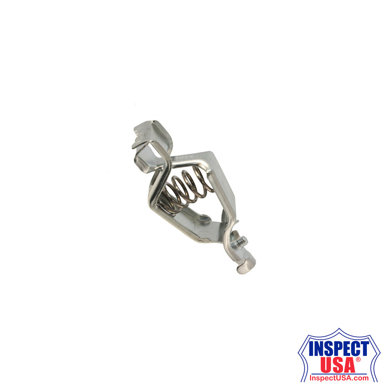 TPI Non-Insulated Heavy Duty Test Clip Steel 0.750" (19.05mm) 3/4" (BC24AZP)