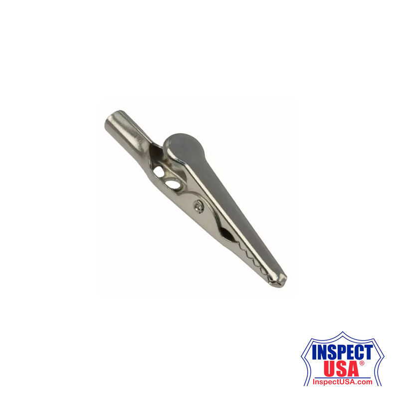 TPI Non-Insulated Alligator Test Clip Steel 0.310" (BC60ANP)