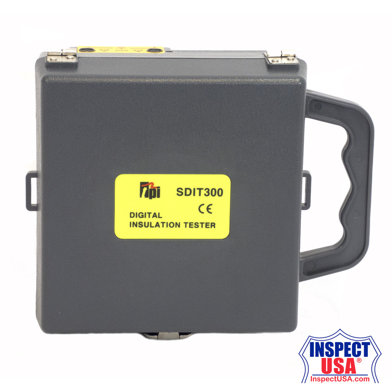 TPI Digital Insulation Resistance Tester with AC volts (SDIT300)
