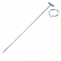 K-Type Thermocouple Probe (TPK36SST) 36" SS Probe & T Handle