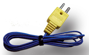 K-Type Thermocouple Probe (TPK500) General Purpose Beaded Tip