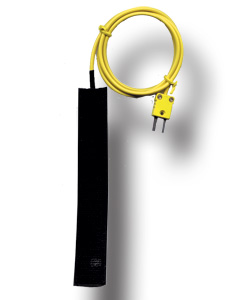 K-Type Thermocouple Wrap-Around Probe (TPKVSR) with Velcro Strap