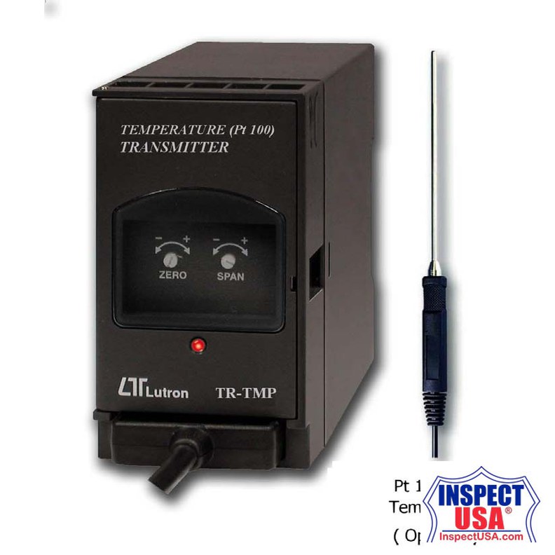 Lutron Temp. ( PT 100 Ohm ) Transmitter (TR-TMP1A4)