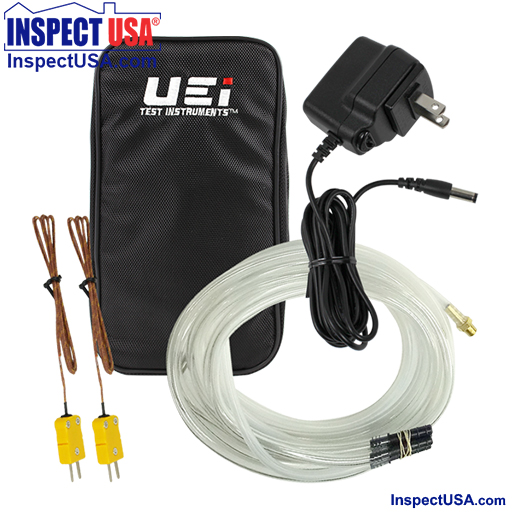 UEI Accessory KIT (EAKIT) Adapters, Hoses, Probes & Case