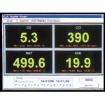 UEI Fireworks Data Logging (KMFG1) Software & Cable for KM9106