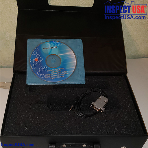 Tenmars Case, RS-232 Data Cable & Datalogging Software on CD