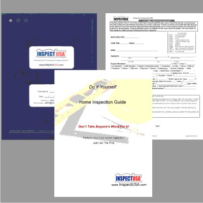 Report Form Pre-Inspection Basic Kit (USK222NV) Report & Guide