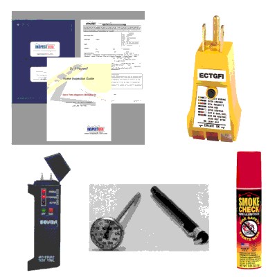 Report Form Pre-Inspection Extended Kit (USK223NV) w/Inspection Tools