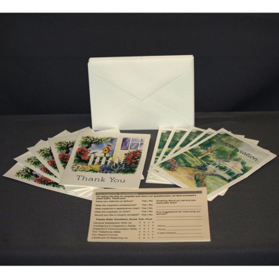 Thank You & Performance Survey Kit (USM111X10) 10 Pack