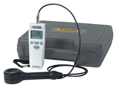 UVC Ultra-Violet Light Meter 220-275nm (UV512C) with Probe & Case