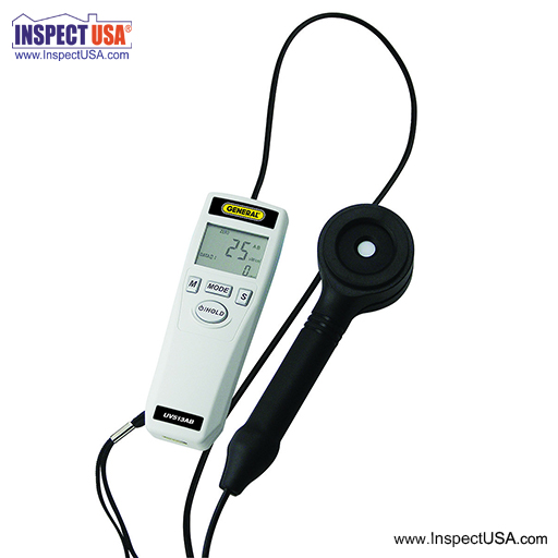 UVA UVB Ultra-Violet Light Meter 280 to 400nm (UV513AB) with Case