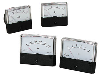 Panel Meter Analog Current Meter 10mA DC (V-AIM6010A) 2.4" x 1.9"