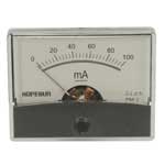Panel Meter Analog Current Meter 100mA DC (V-AIM60100) 2.4" x 1.9"