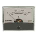 Panel Meter Analog Voltage Meter 300v AC (V-AVM60300) 2.4" x 1.9"