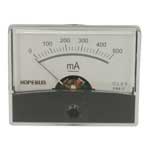 Panel Meter Analog Current Meter 500mA DC (V-AIM60500) 2.4" x 1.9"
