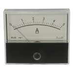 Panel Meter Analog Current Meter 5A DC (V-AIM705000) 2.8" x 2.4"