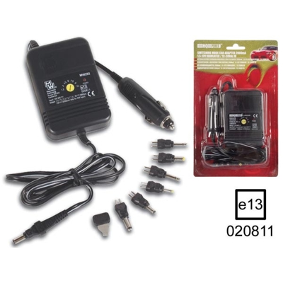 Regulated Power Adapter 2000mA (CARS2000) Adjustable Voltage