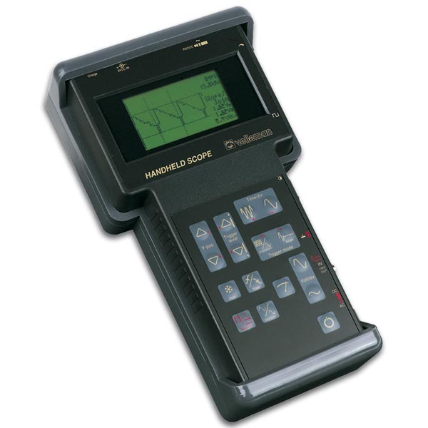 Oscilloscope Digital (K7105) True RMS, dB, Peak-to-Peak & DC
