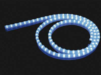 LED Rope Light: 12vDC 39" (V-LSL8B) 96 Blue LED's