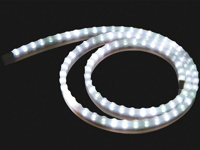 LED Rope Light: 12vDC 39" (V-LSL8CW) 96 COOL WHITE LED's