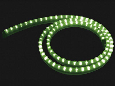 LED Rope Light: 12vDC 39" (V-LSL8G) 96 GREEN LED's
