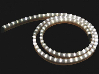 LED Rope Light: 12vDC 39" (V-LSL8WW) 96 WARM WHITE LED's