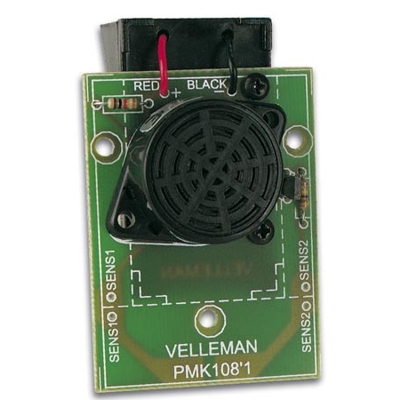 Velleman Water Alarm Kit (MK108) Assembly & Soldering Required